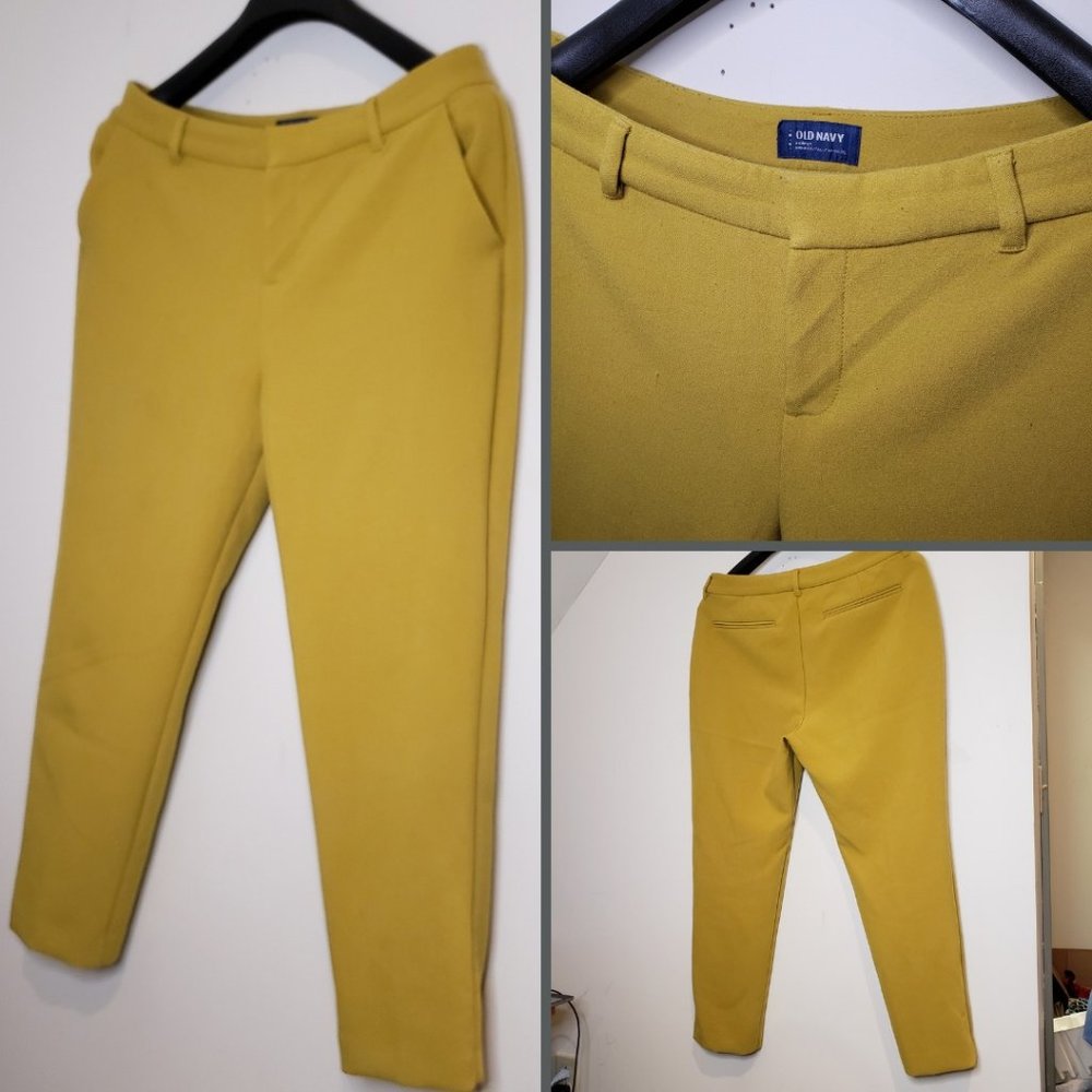 True gold ON Harper tapered pants